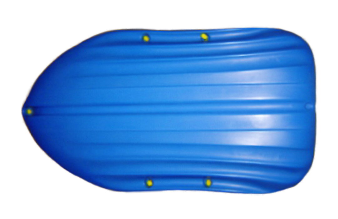 Supercarve Snow Toboggan underside