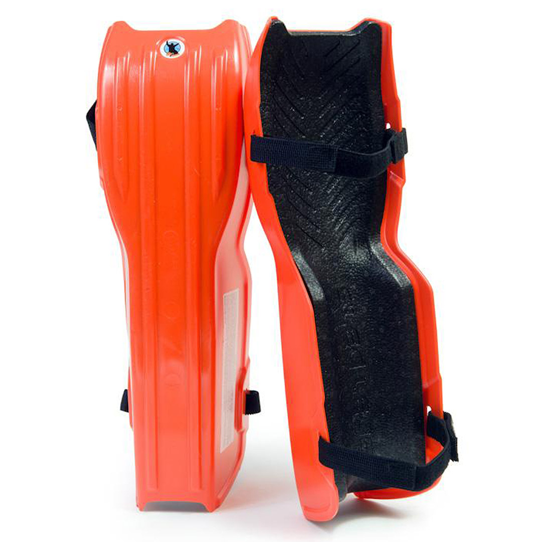 orange sled legs