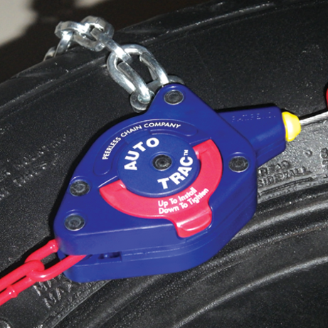 Auto-trac self tightening ratchet